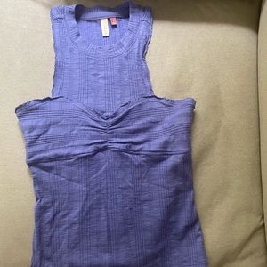 ANTHROPOLOGIE purple tank